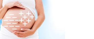 Большой живот при беременности: причины
