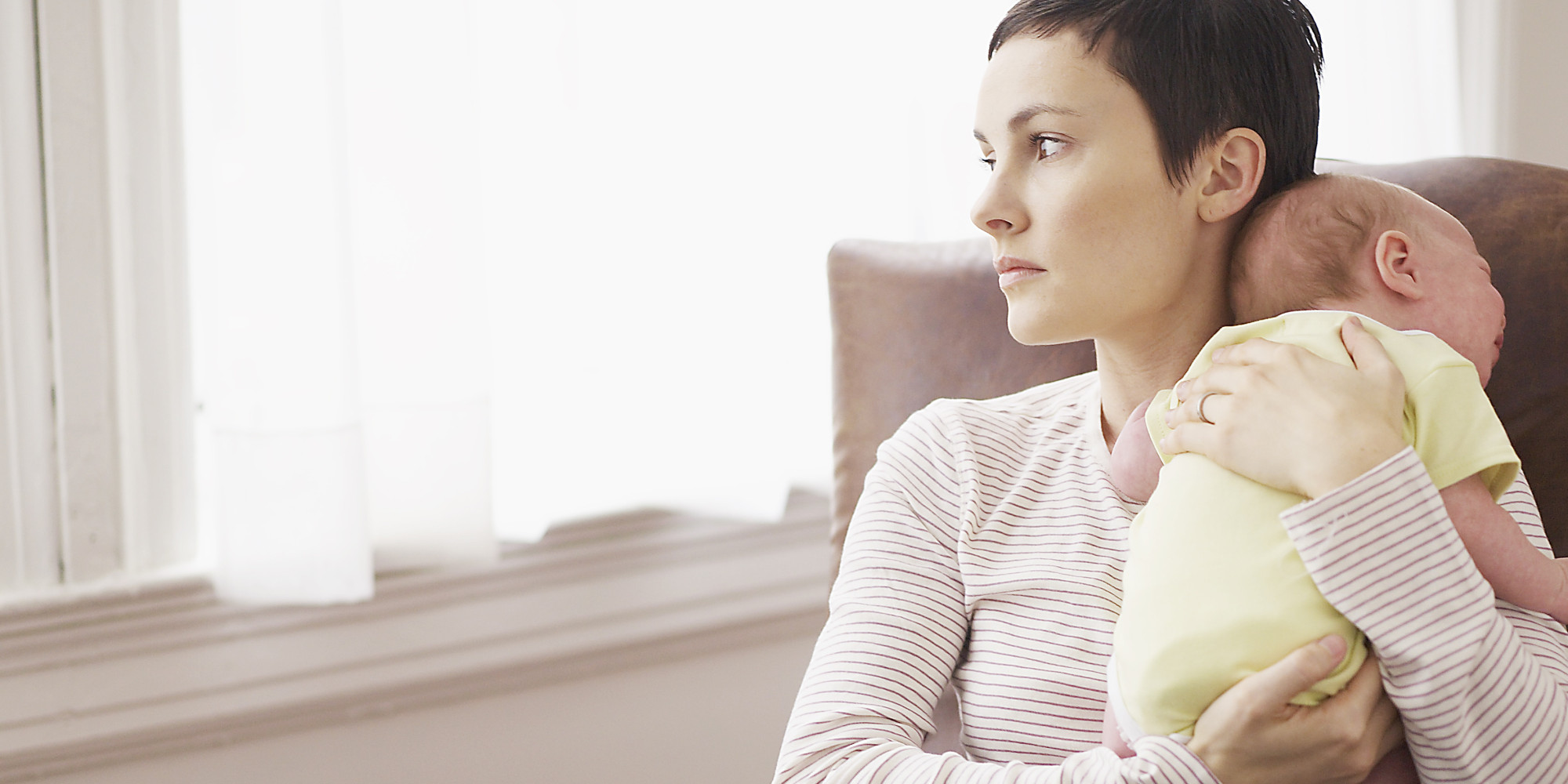 Послеродовая депрессия | уроки для мам