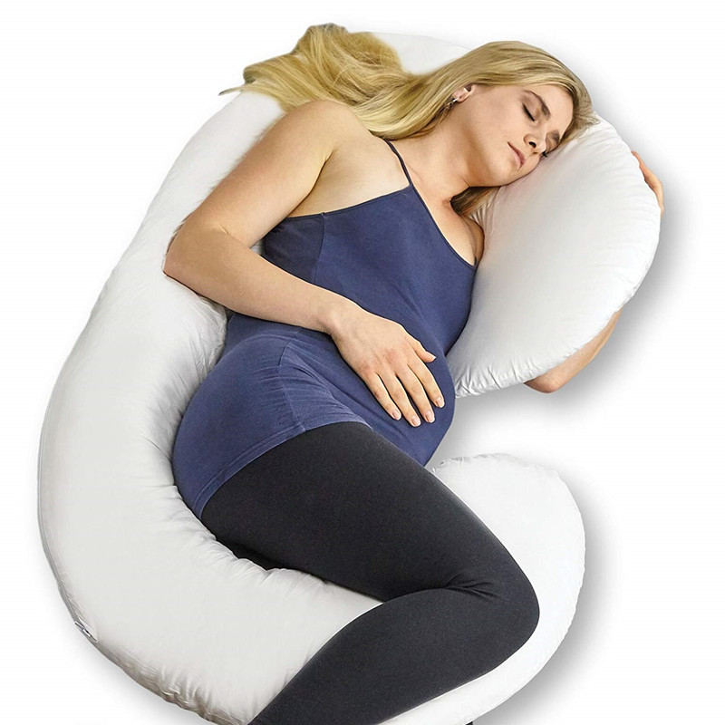 Как пользоваться подушкой для беременных: полный гид