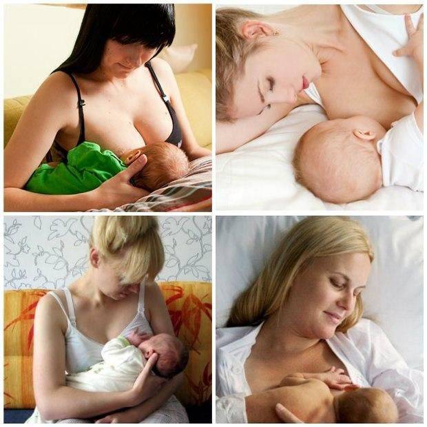 Преимущества грудного вскармливания для мамы и малыша