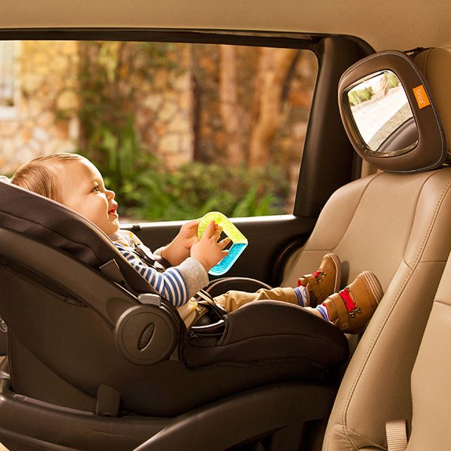 Как путешествовать на машине с младенцем
