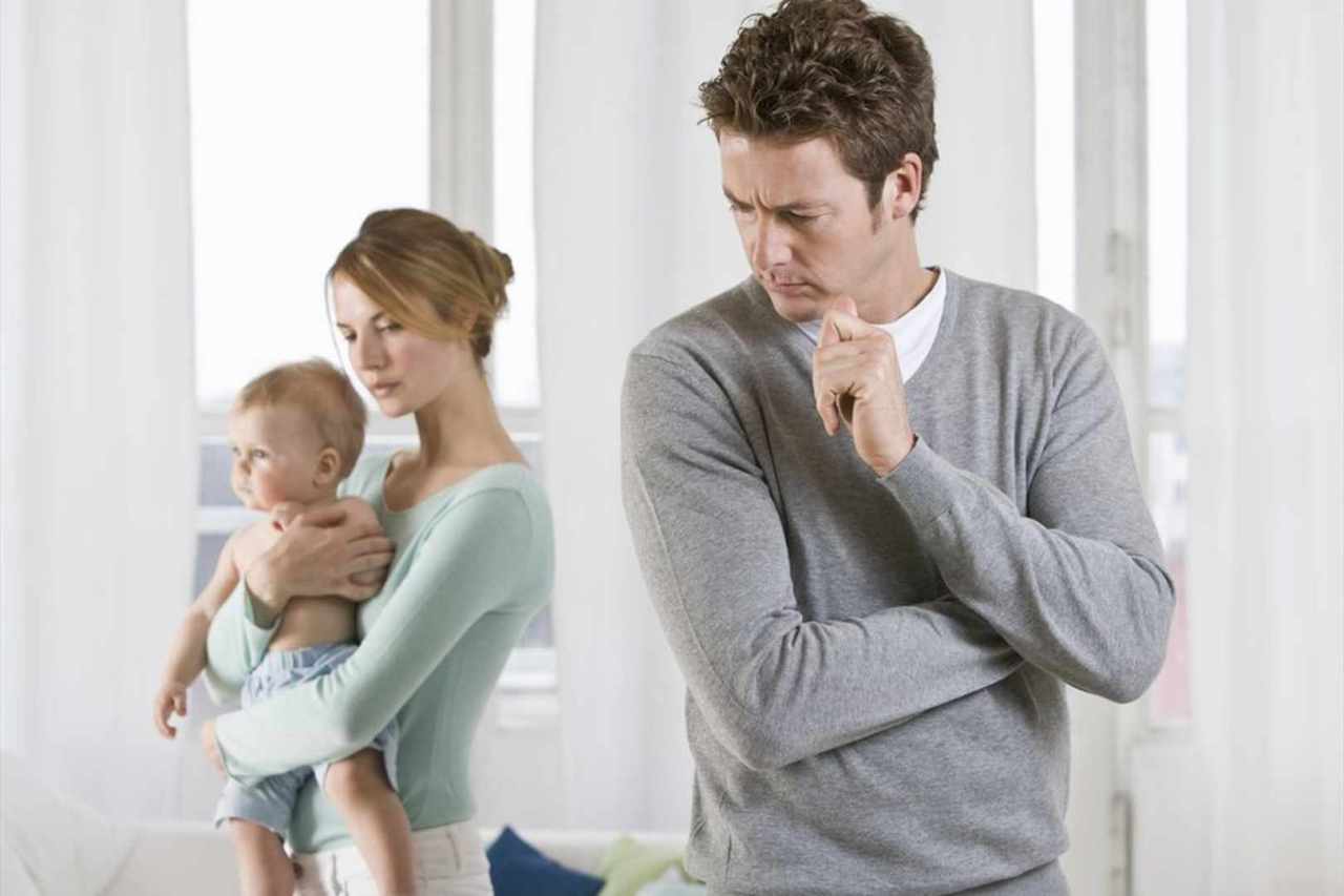 Как пережить развод с мужем, если есть 2 ребенка: советы психолога