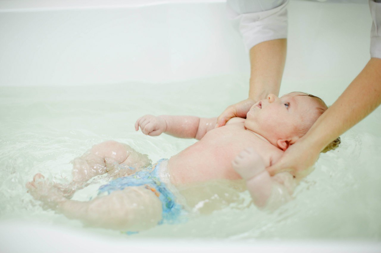 Воздушные ванны для новорожденных и грудничков