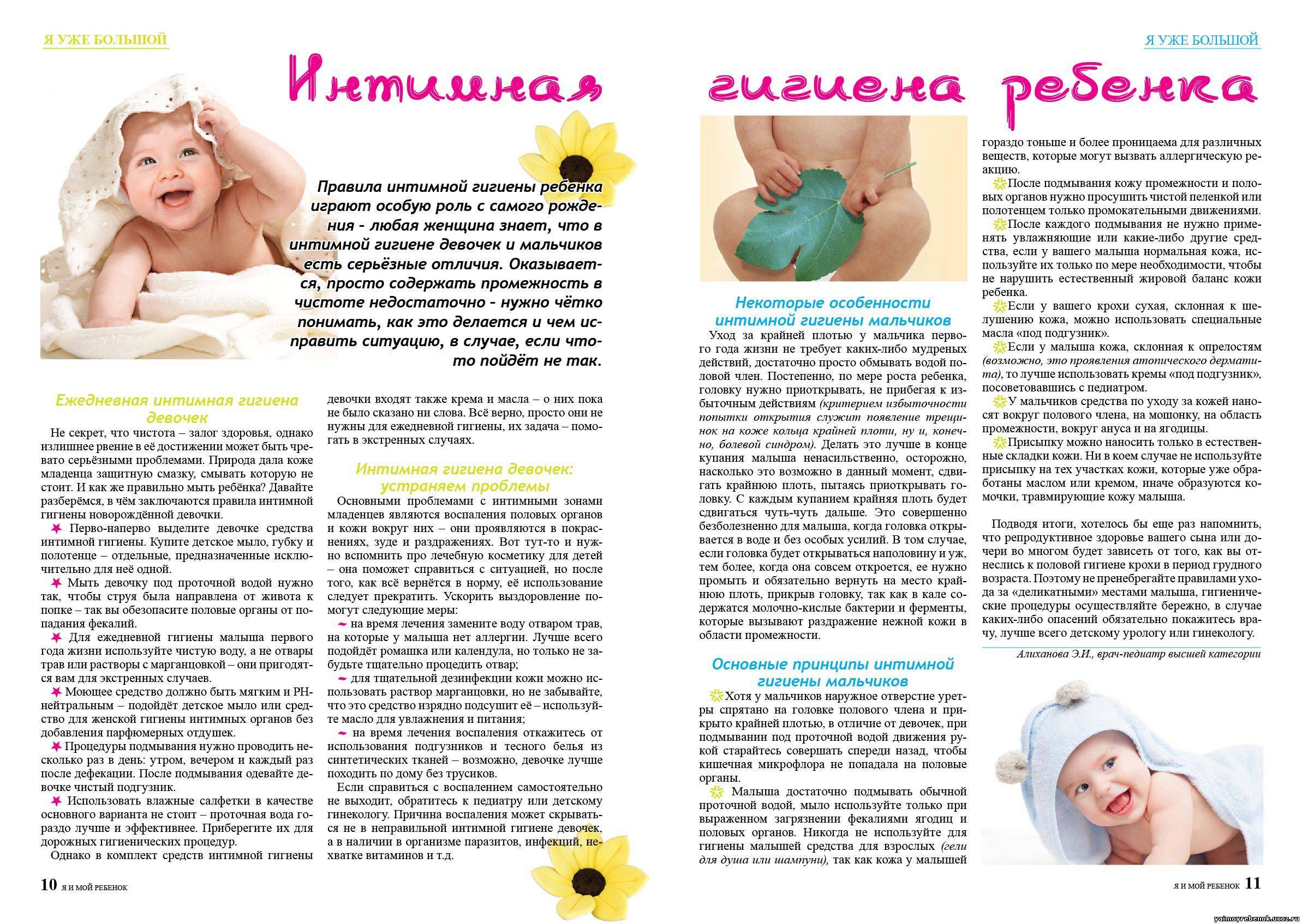 Здоровье новорожденного: что должно насторожить в первые дни