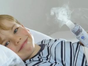 Можно ли делать ингаляции при температуре детям небулайзером