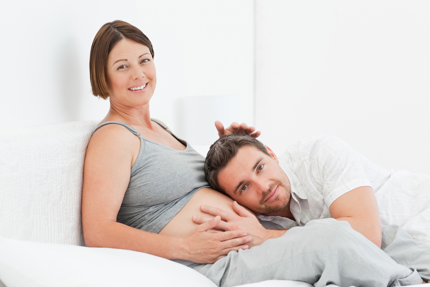 Как «пережить» беременность жены и остаться семьей