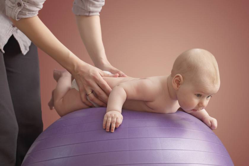 Как снять гипертонус у младенца?