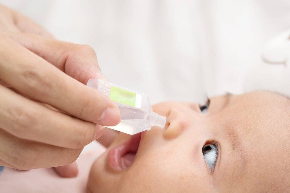 Лечение ребенка при первых признаках простуды по комаровскому
