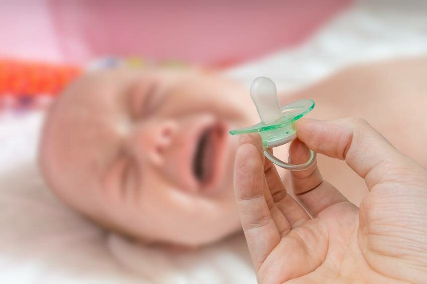 Как приучить к пустышке новорожденного младенца: как правильно давать соску грудничку, какие есть народные способы и что советует доктор комаровский?