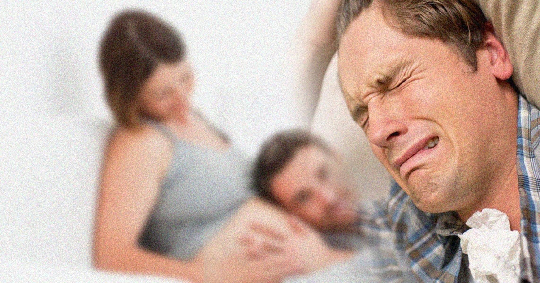 Послеродовая депрессия у папы: ученые рассказали о том, что испытывают мужчины