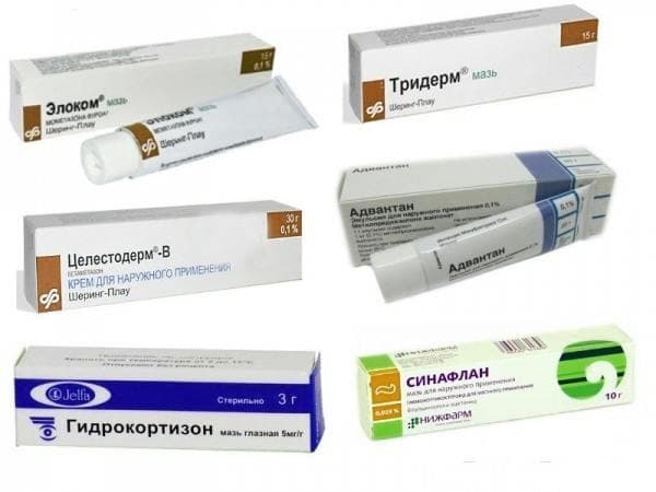 Лучшие мази и крема для лечения дерматита: список эффективных препаратов
