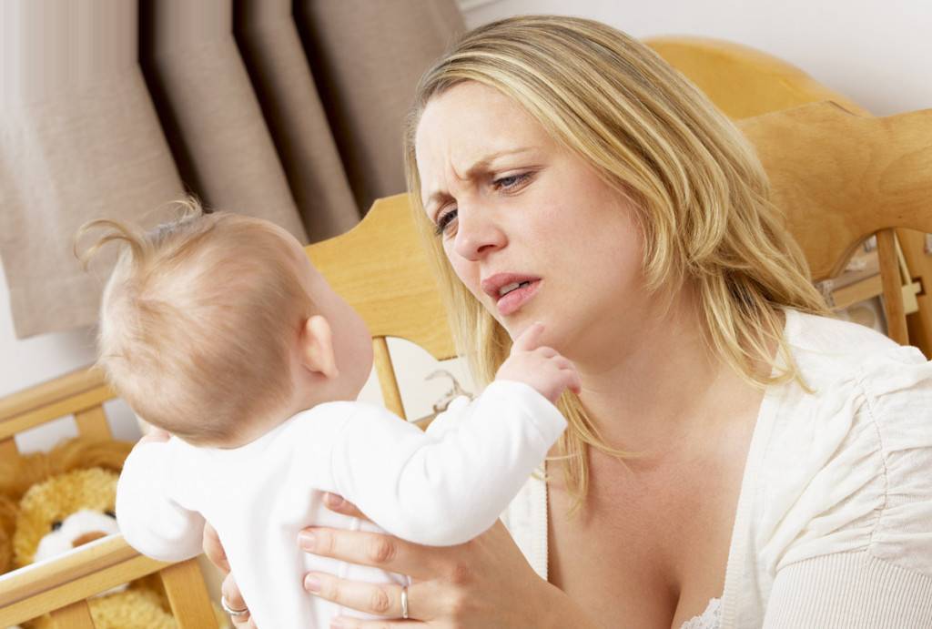 Нет сил?! 7 советов как справиться с усталостью после родов