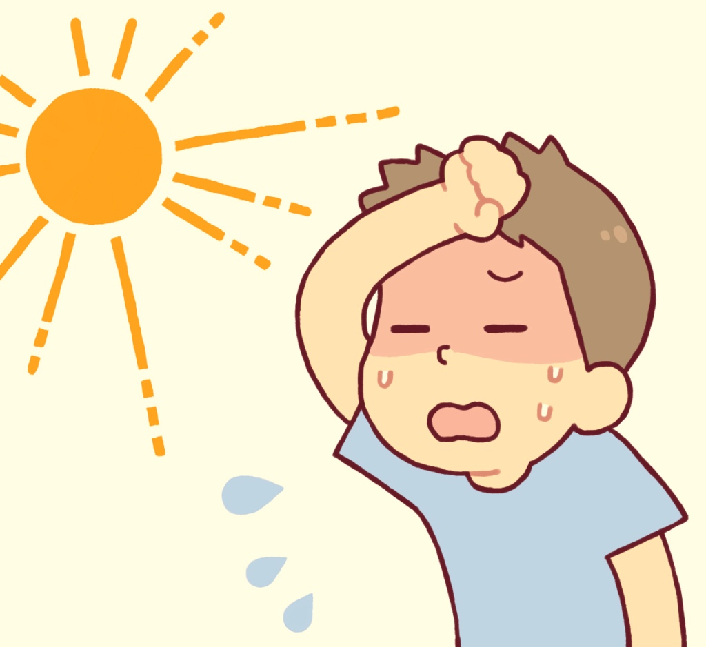 Малыш перегрелся: симптомы солнечного удара у ребенка и правила первой помощи
