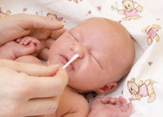Причины холодного носа у новорожденного