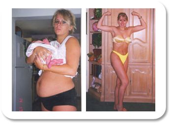 Похудела на 23 кг после родов. фото до и после