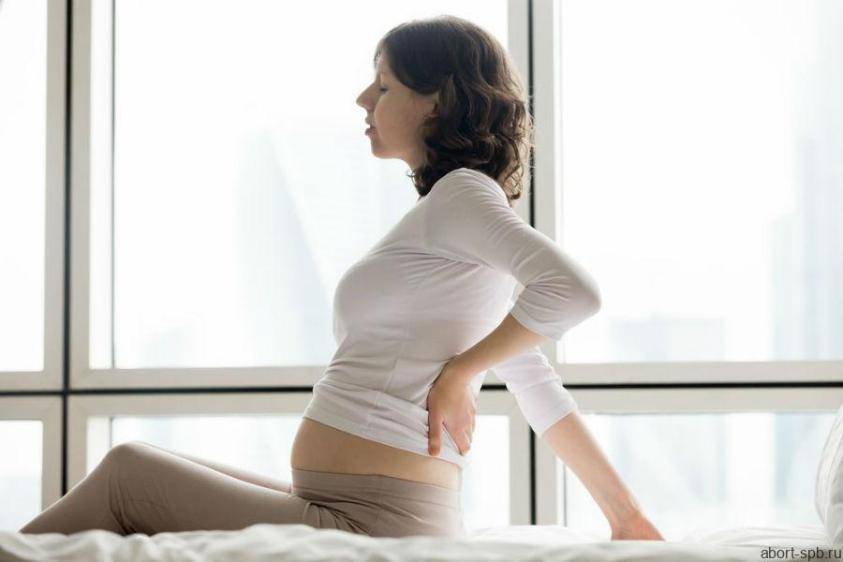 Сложности поздней беременности