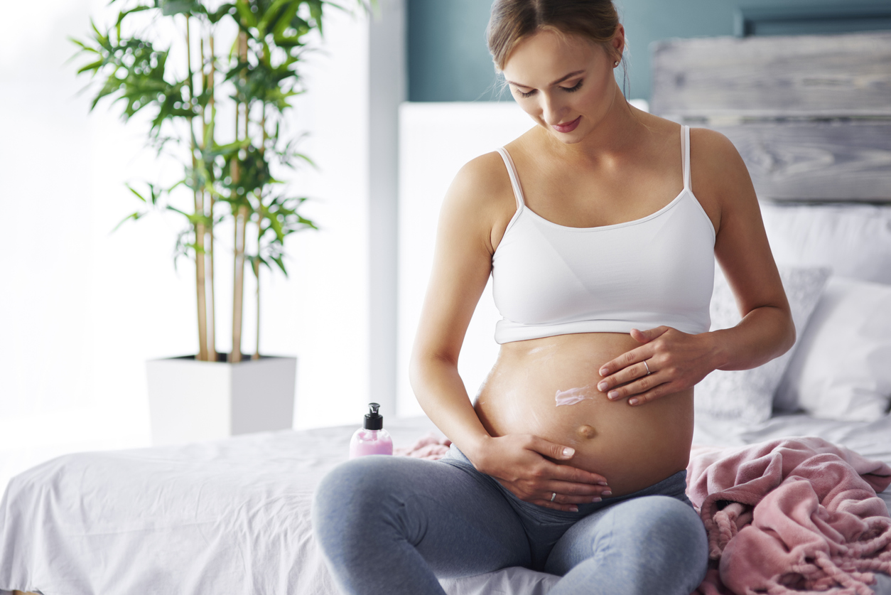 7 пилингов, разрешенных во время беременности