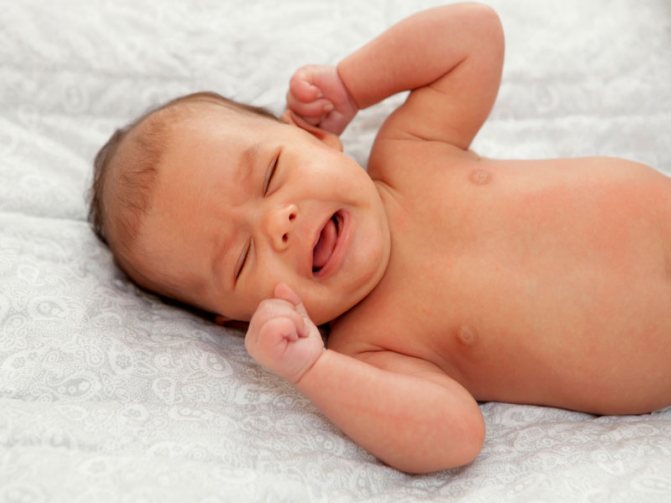Симптомы и признаки колик у новорожденного - топотушки