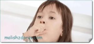 Как помочь ребенку, если кашель провоцирует рвоту