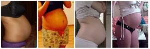 39 неделя беременности - каменеет живот, боль в пояснице, развитие ребенка