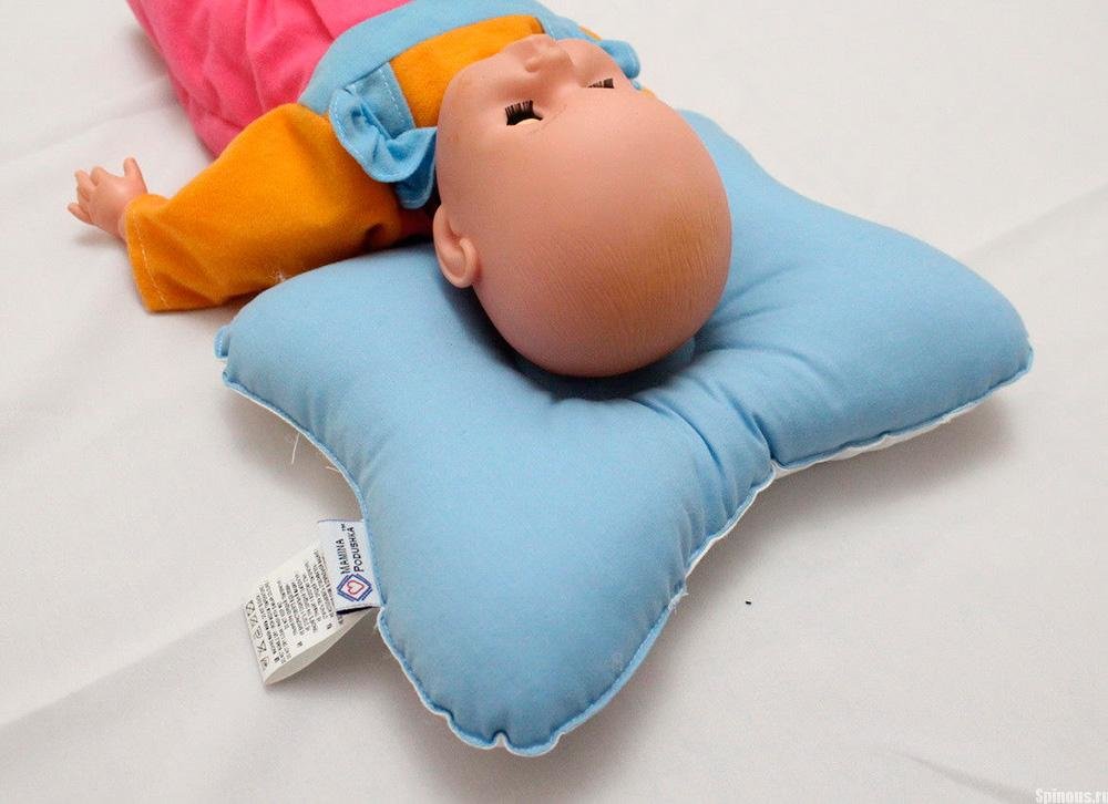 С какого возраста ребёнку нужна подушка?