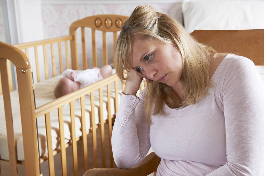 Депрессия после родов: химический дисбаланс и ошибки мышления | милосердие.ru