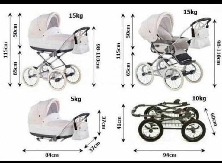 Легкие коляски для новорожденных: разновидности форм и конструкций