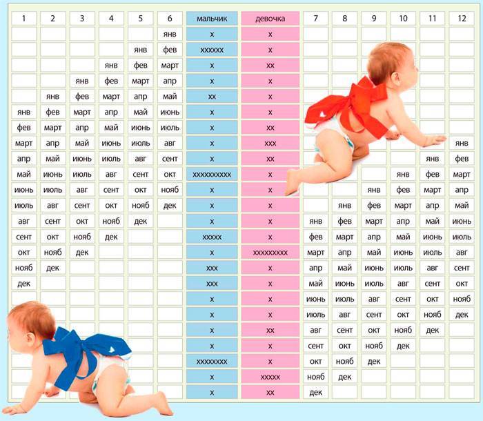 Калькулятор определения пола ребенка - рассчитать пол будущего ребенка по дате зачатия и возрасту |
            эко-блог