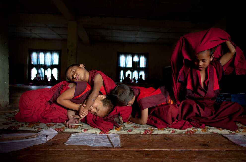 Тибетский взгляд на воспитание детей - страна мам
