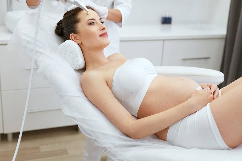 Бьюти-уход во время беременности - полезные и вредные процедуры и средства