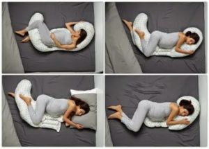 На каком боку лучше спать при беременности, почему нельзя лежать на правой стороне