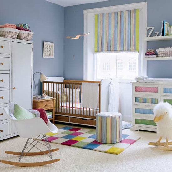 Как оформить детскую комнату для новорождённого мальчика и девочки