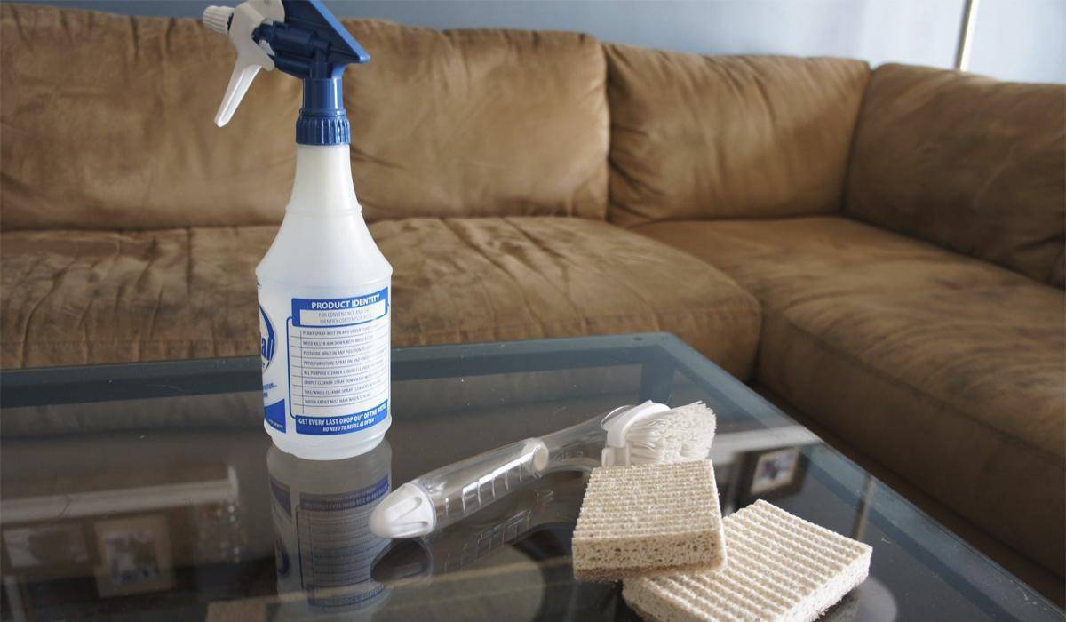Как отмыть диван от мочи, разные способы очистки поверхности