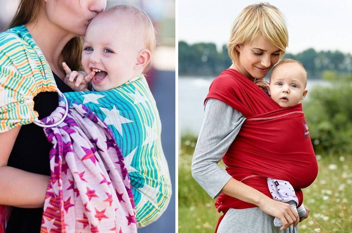 Все о слинге для новорожденного ребенка: какой лучше и как выбрать для грудничка