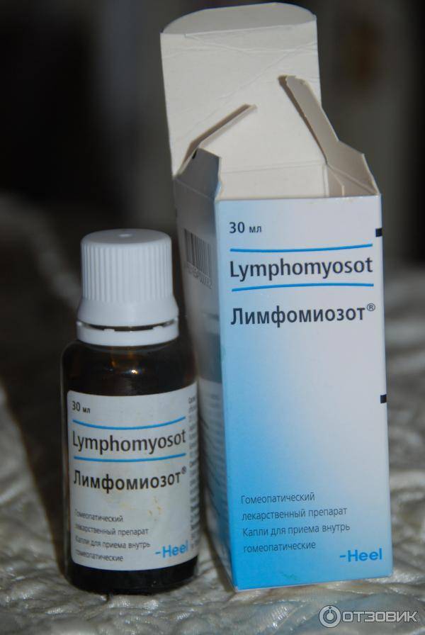 Лимфомиозот для детей: инструкция по применению капель от аденоидов и лимфоузлов, цена и отзывы