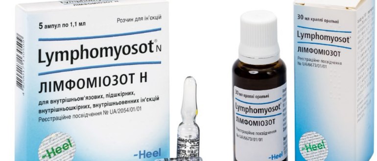 Лимфомиозот при аденоидах у детей: как принимать капли, отзывы о лечении