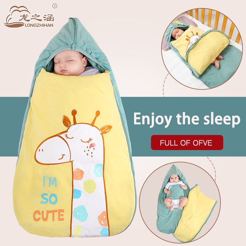 Сладкий сон: спальные мешки для новорождённых