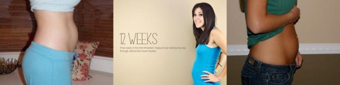 12 недель беременности: фото узи, что происходит, размер плода, пол ребенка