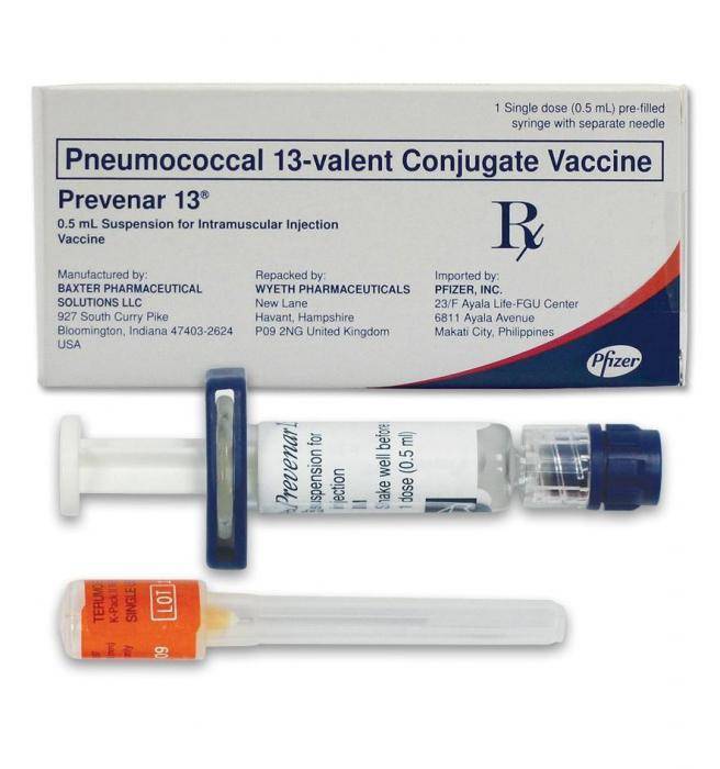 В чем разница между вакцинами Пневмо-23 и Превенар-13, какая из них лучше?
