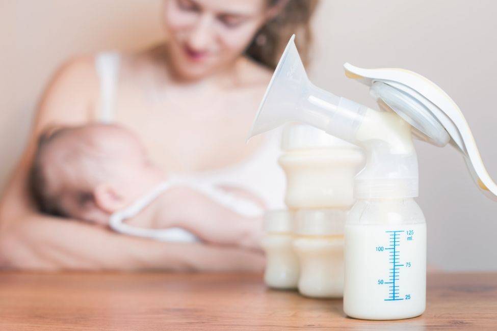 Прекращение лактации или как избавиться от грудного молока?