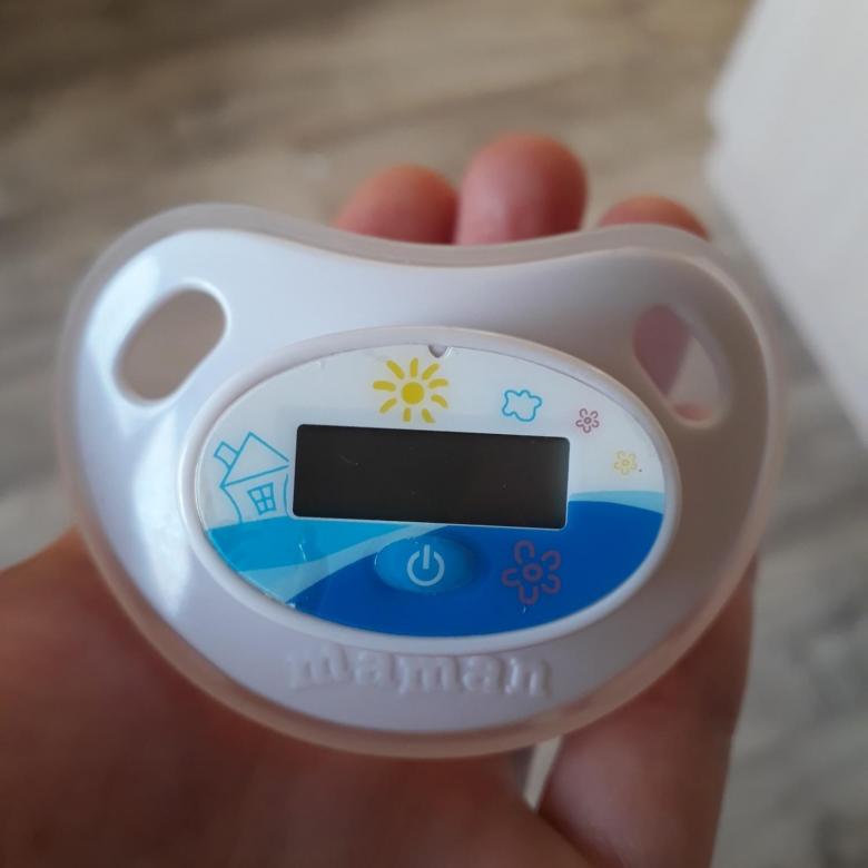 Соска-термометр – что это и нужна ли она