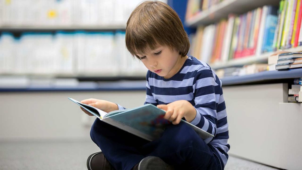 Как заинтересовать ребенка чтением?