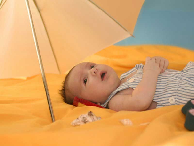 Лечение теплового удара у ребенка в домашних условиях