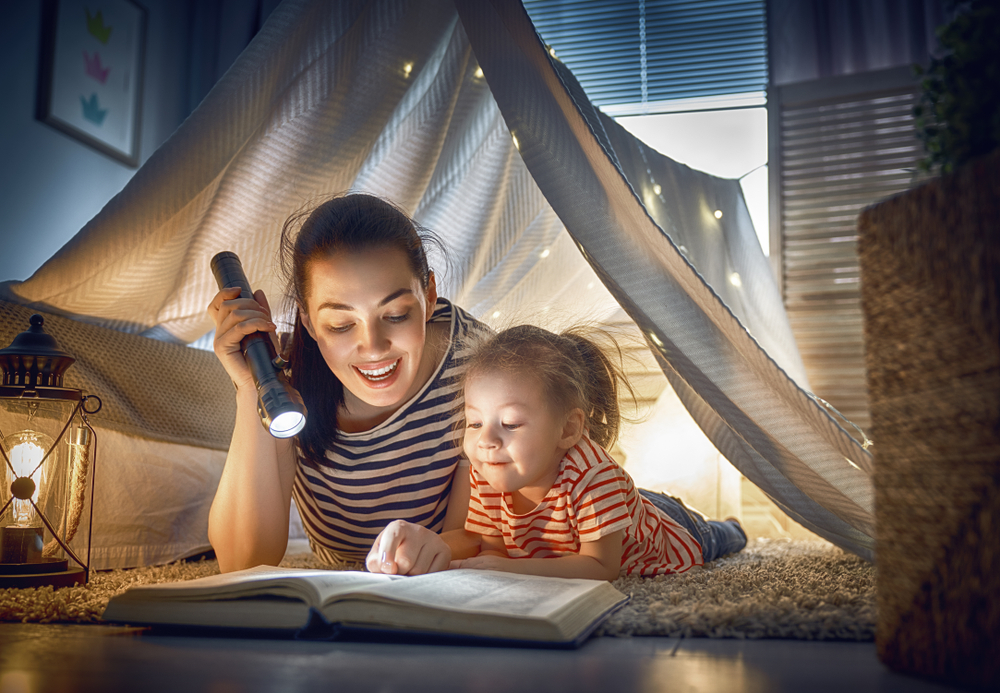 Сказка для детей на ночь - читаем малышу перед сном