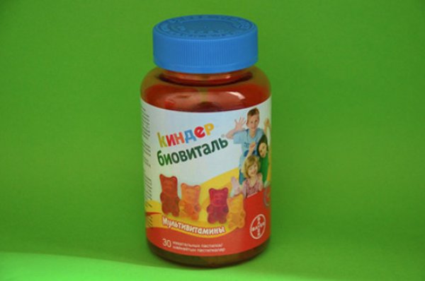 Какие витамины нужны детям