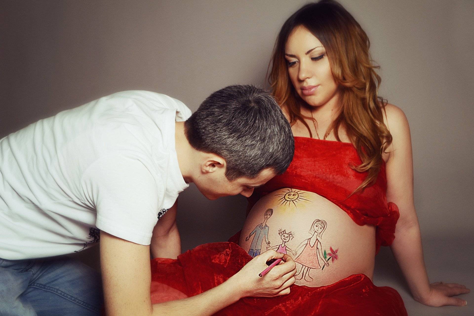Муж во время беременности доводит до слёз