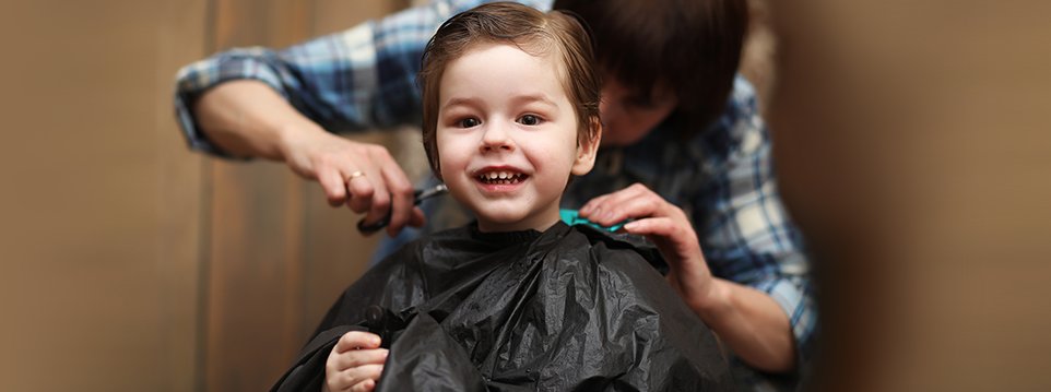 Как подстричь ребенка в домашних условиях: стрижка ножницами и машинкой