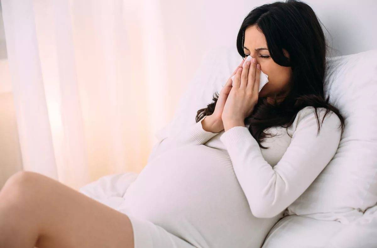 Гайморит у беременных: лечение и последствия