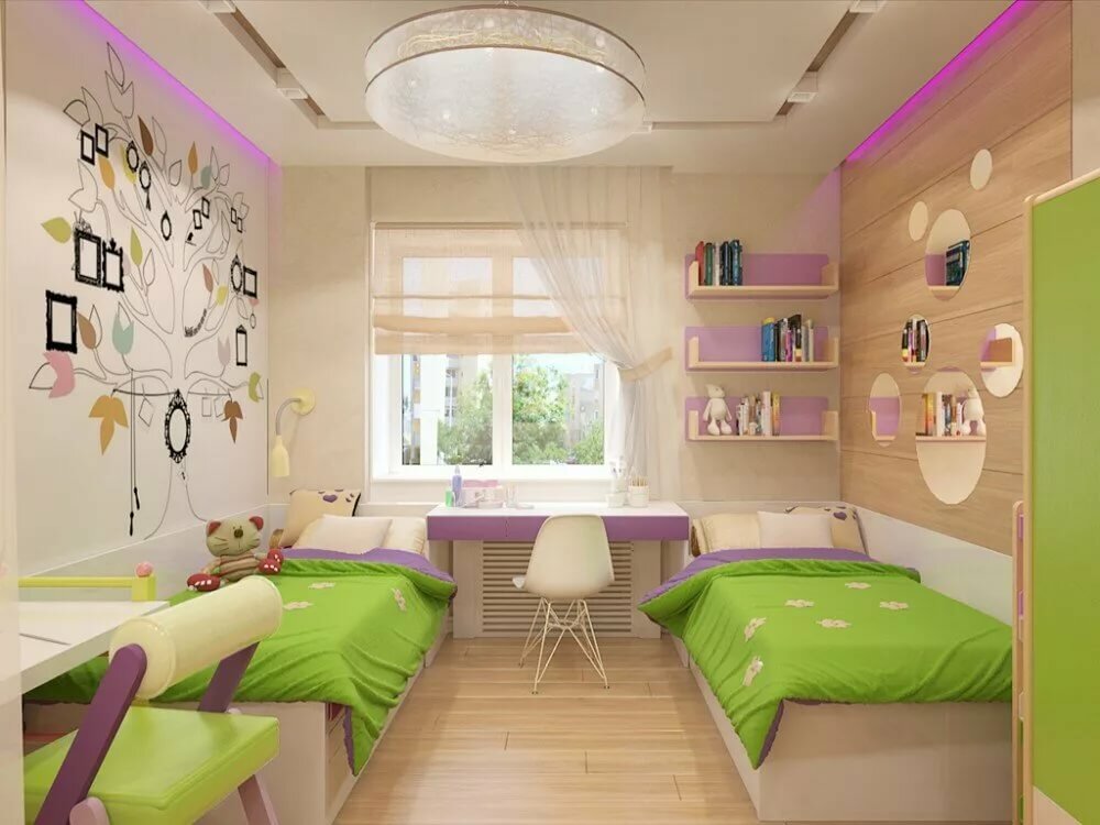 Комната для двух подростков: правила обустройства и варианты дизайна, которые понравятся вам и детям