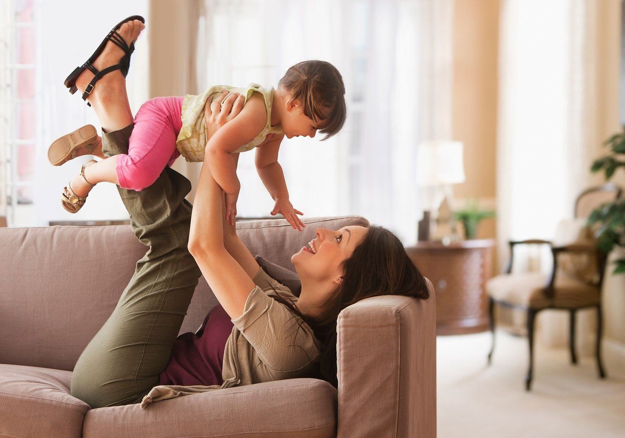 Семь способов облегчить отношения с ребенком